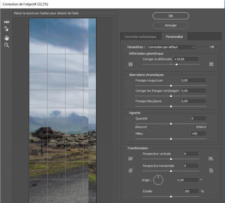 Approfondir : Déformation, distorsion et perspective. – Photoshop pour ...